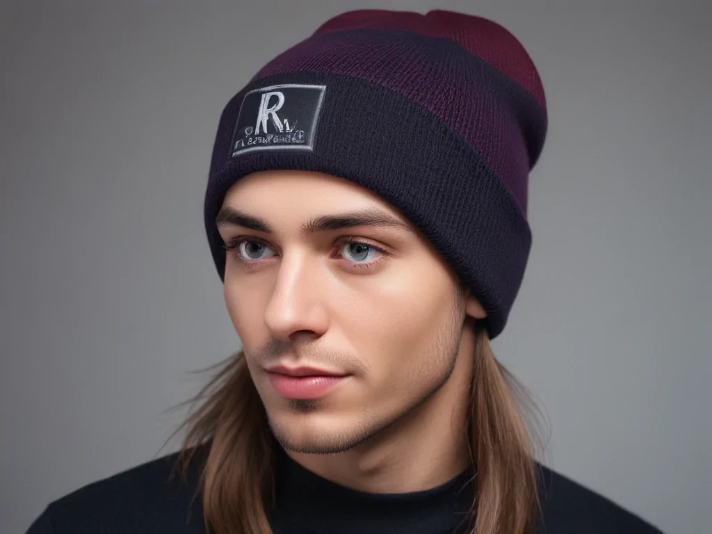 beanie mock up