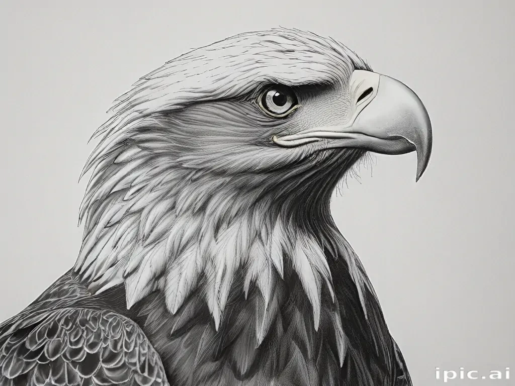 eagle drawing