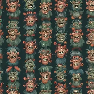 troll background