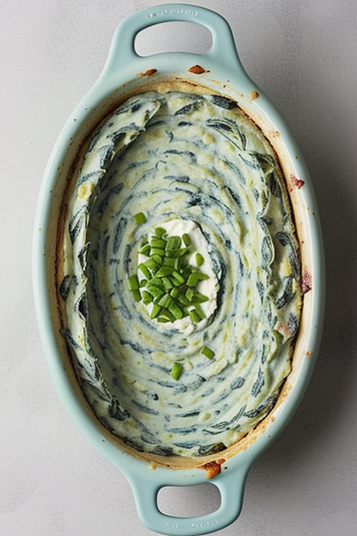 alton brown spinach artichoke dip