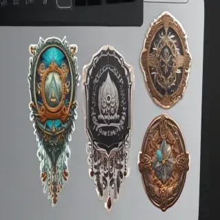 stickers with transparent background