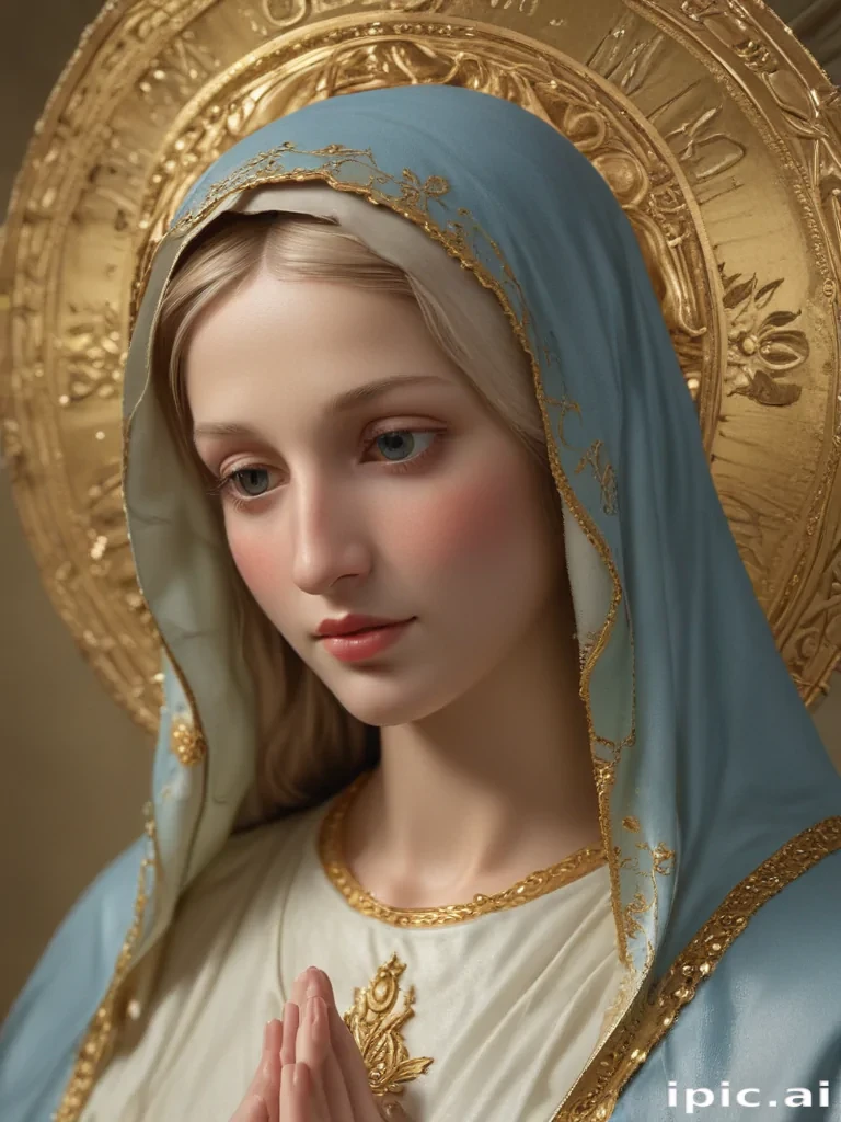 virgin mary images pictures