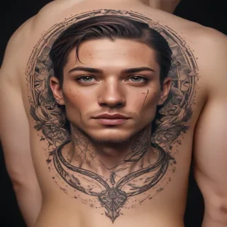 tattoo mockup