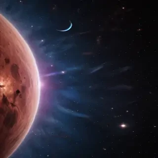 celestial background