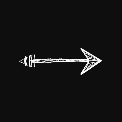drawn arrow png