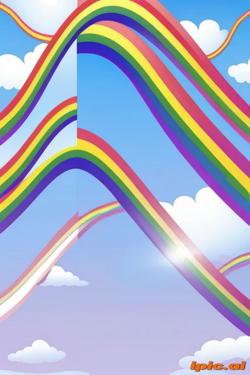 rainbow backgroud
