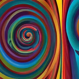 spiral background