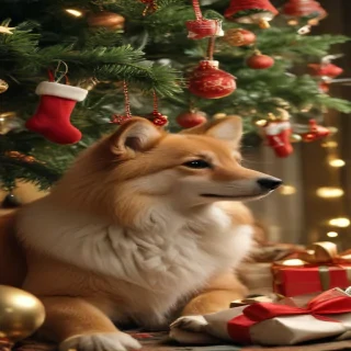 merry christmas no background
