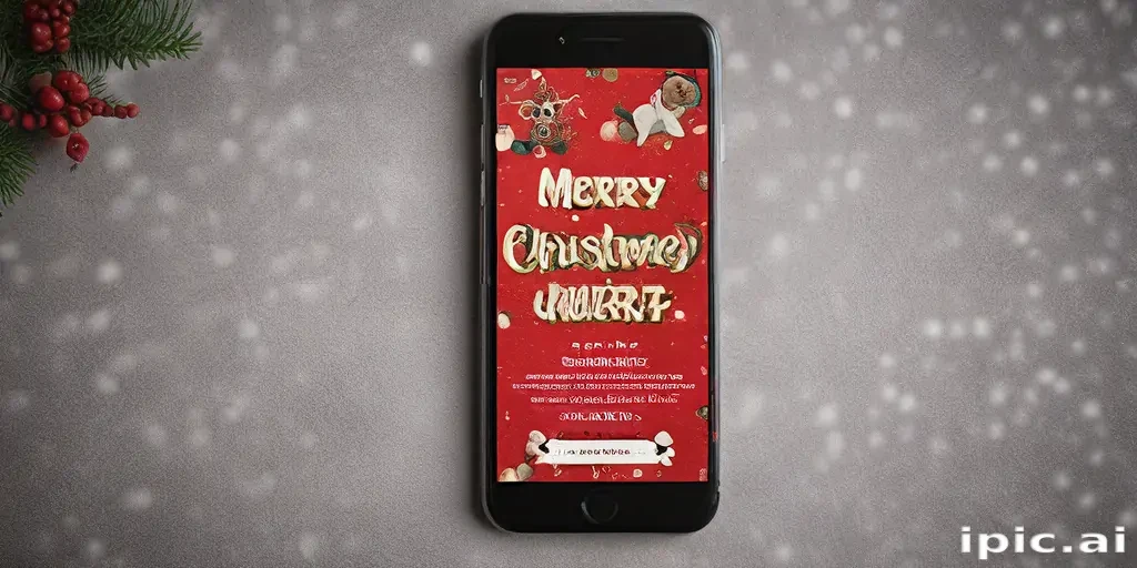 merry christmas instagram story