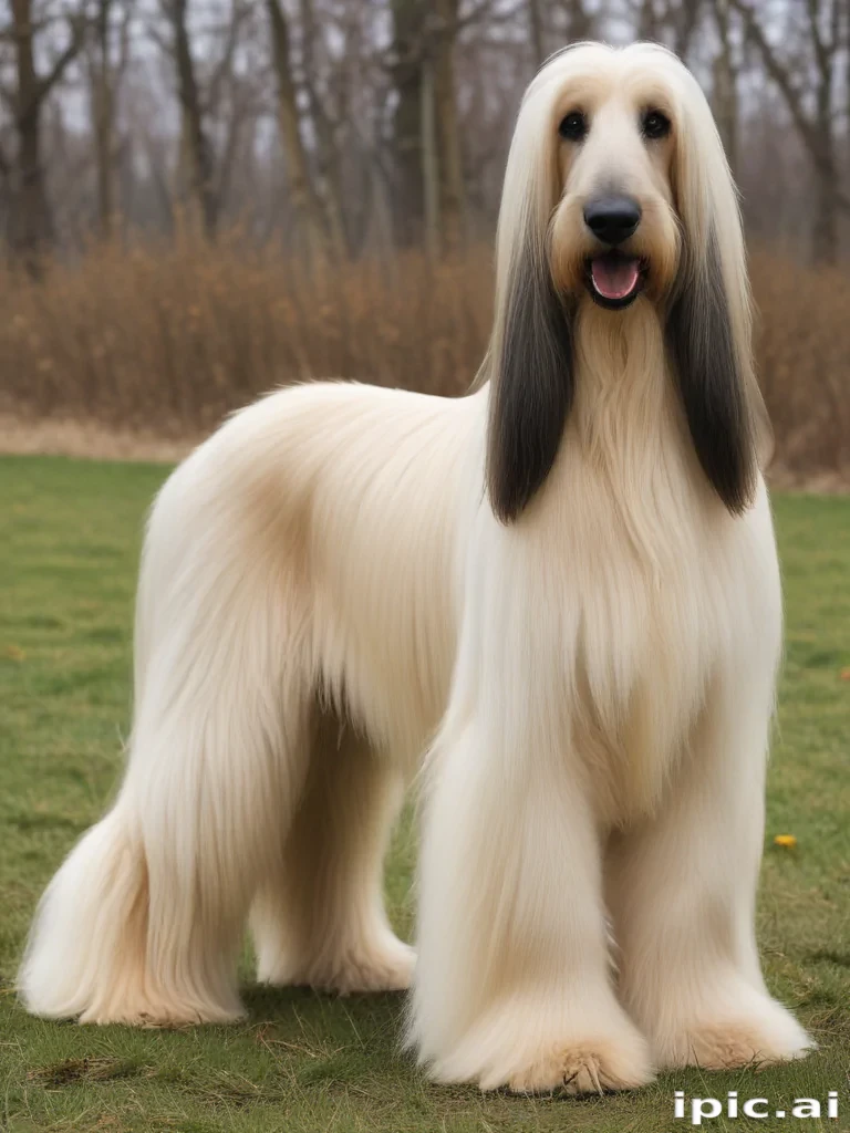 afghan hound dog breed
