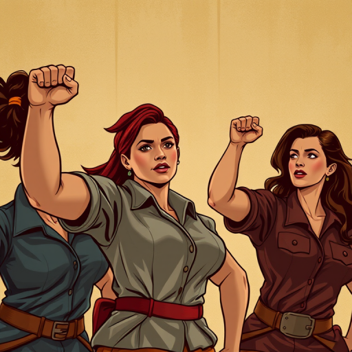 strong women images