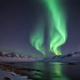 northern lights png