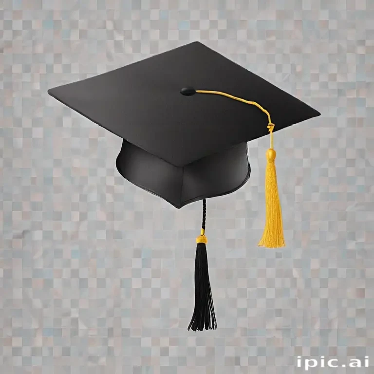 graduation cap transparent background