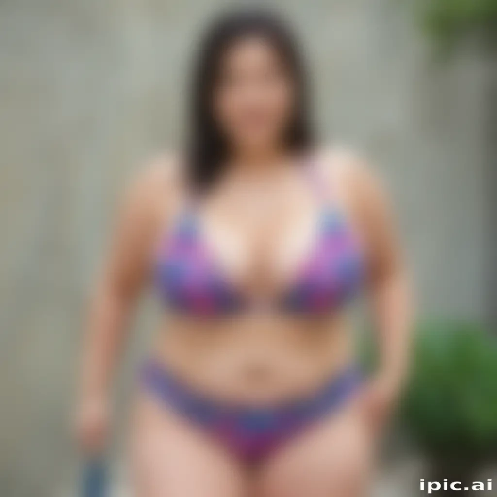 bbw asian bikini
