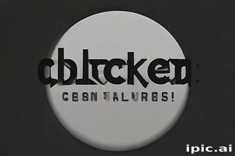 blacked logo