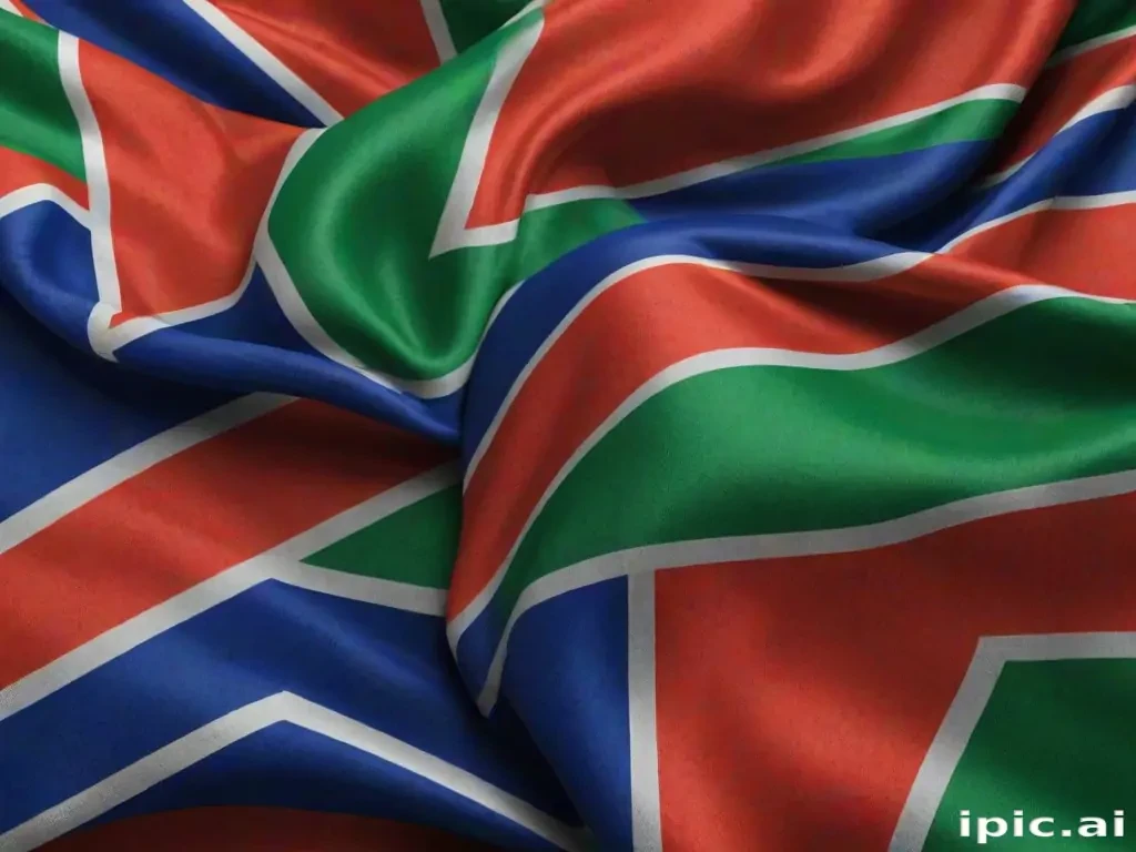 south africa flag png