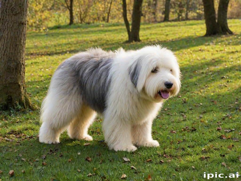 old english sheepdog