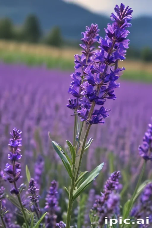 lavender phone background