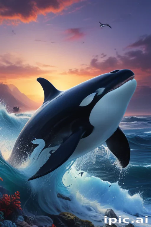 wallpaper orca