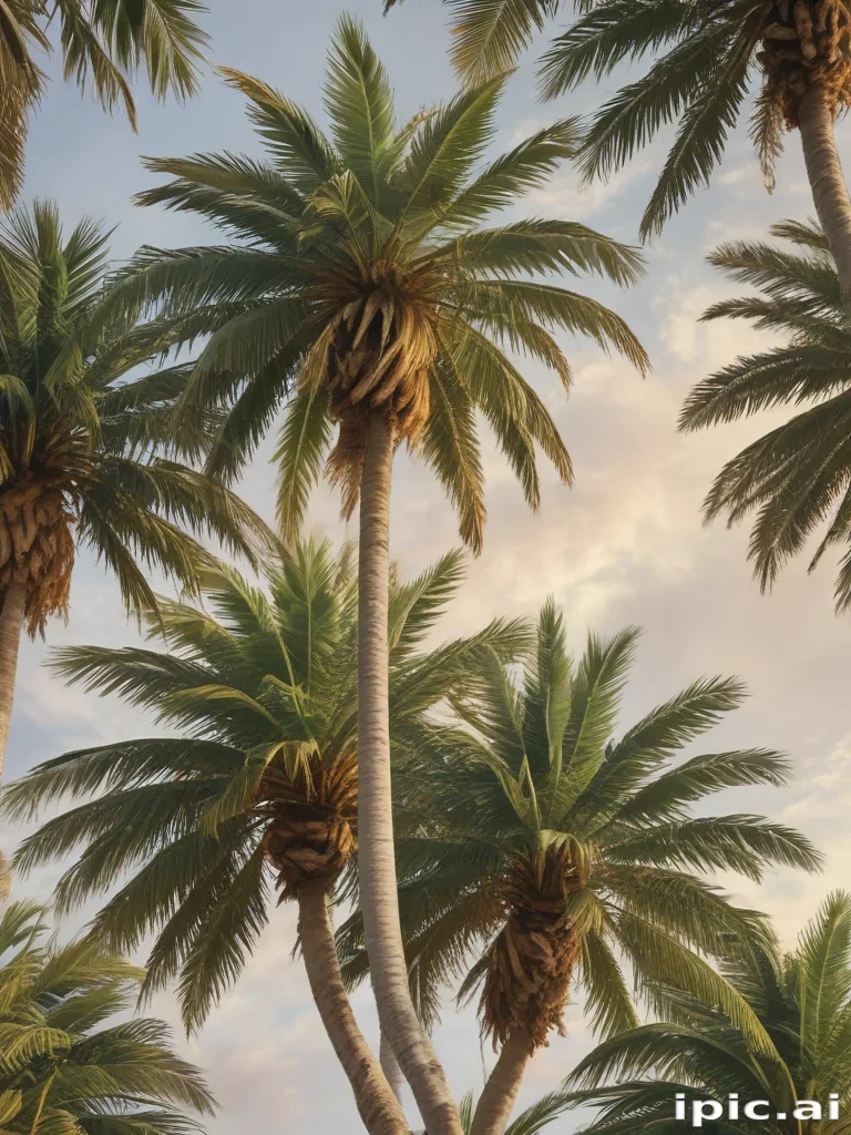 aesthetic palm tree wallpaper