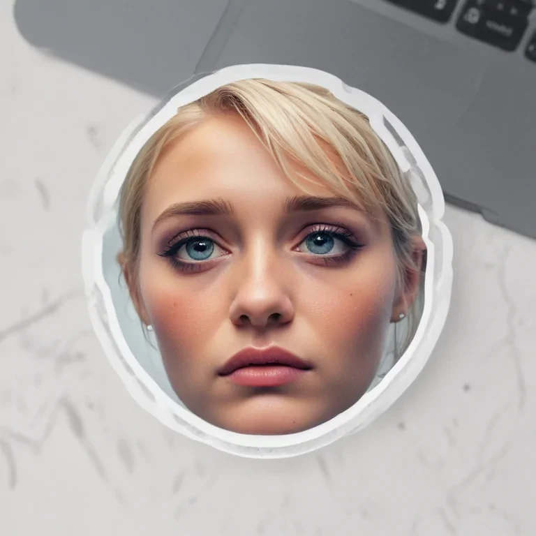 sad sticker