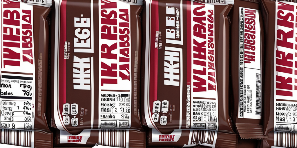 hershey bar snack size nutrition