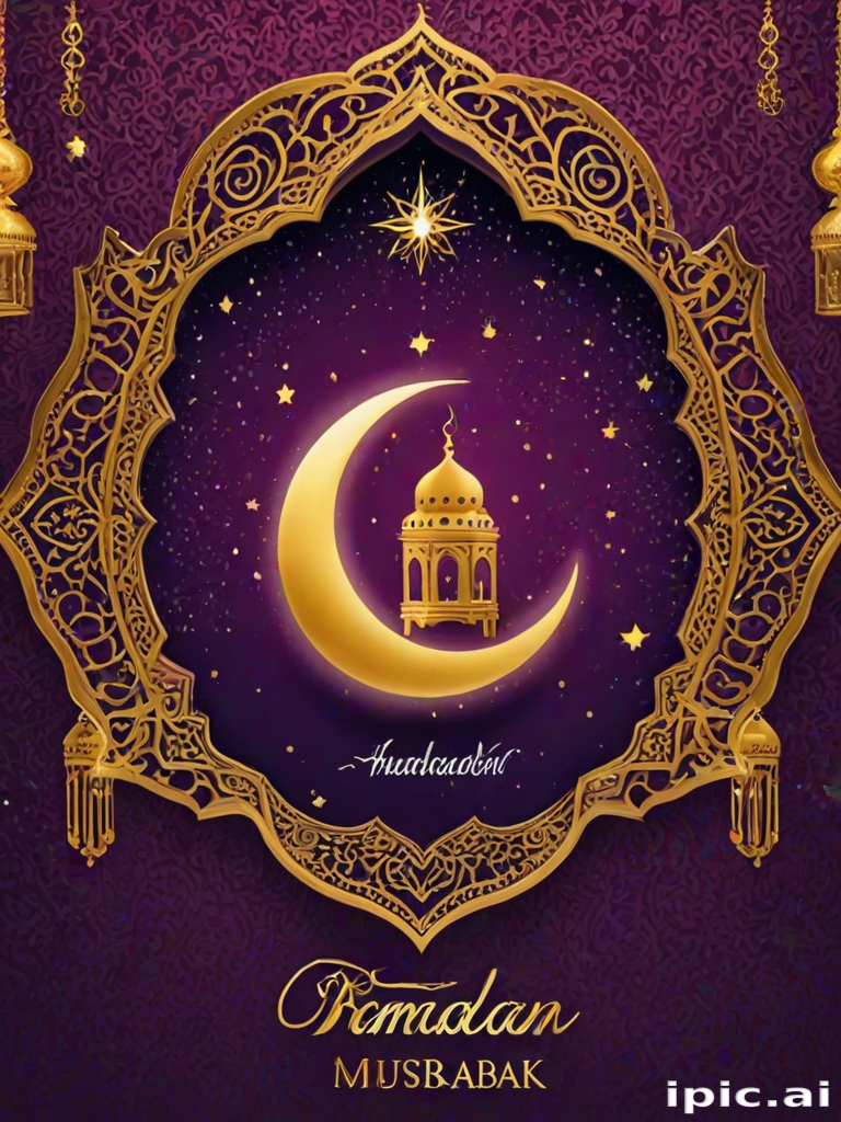 ramadan mubarak wallpaper