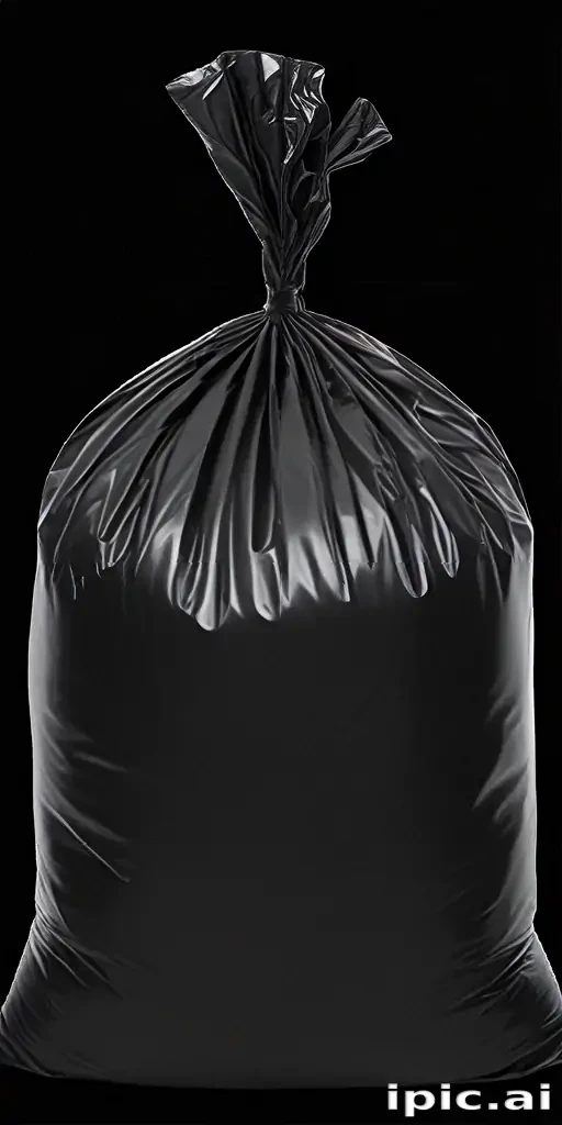trash bag png