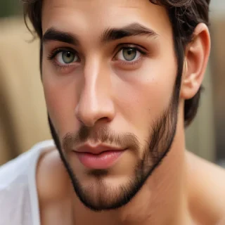 cute man photo