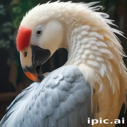 preening