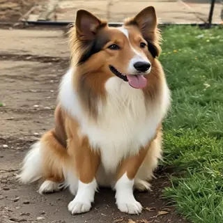 lassie dog