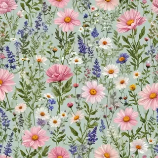 wildflowers transparent background