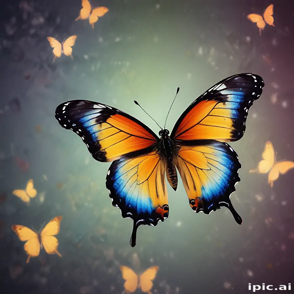 butterfly backround