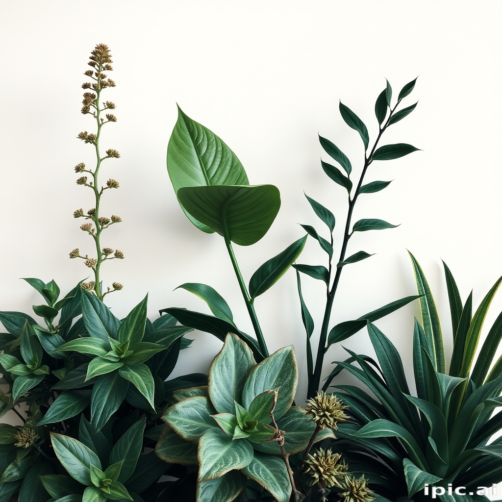 aesthetic plants png