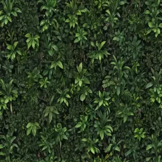 zoom background plants