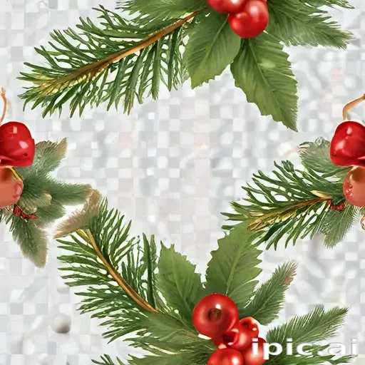 christmas transparent