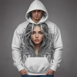 mock up hoodies