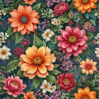 floral pc wallpaper
