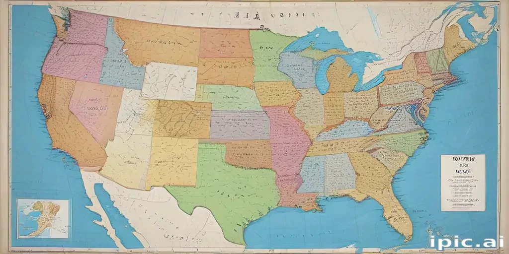 us maps