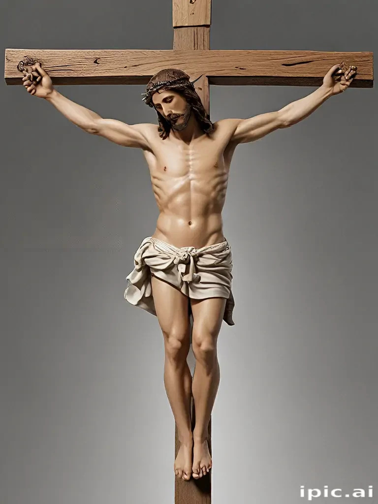 jesus on cross png