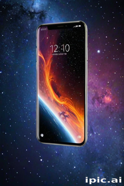 space background phone