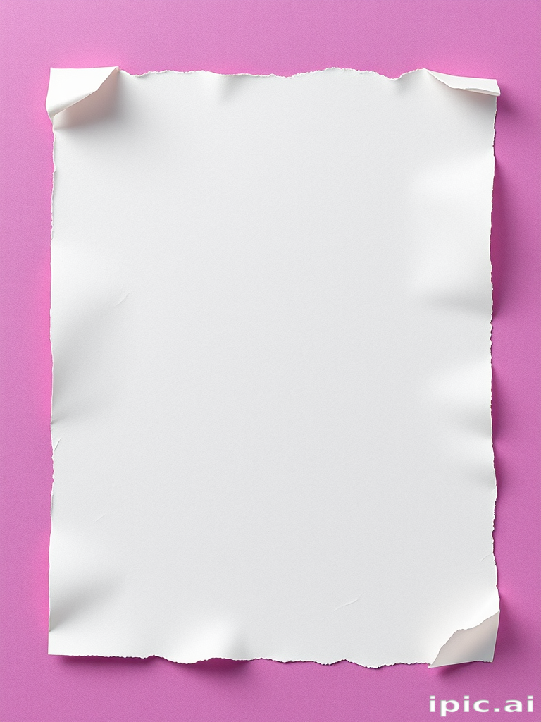 aesthetic ripped paper png