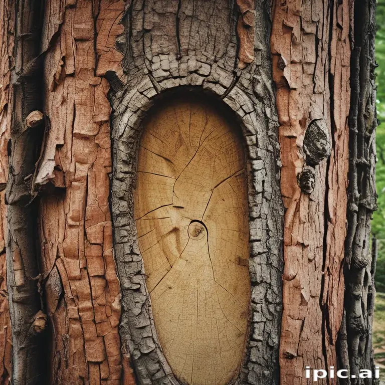 tree trunk tree