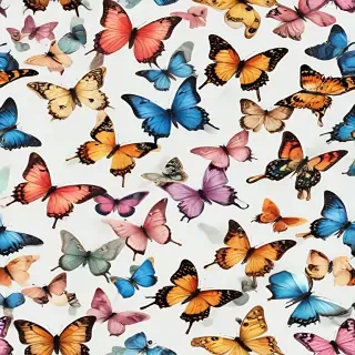 butterflies transparent background