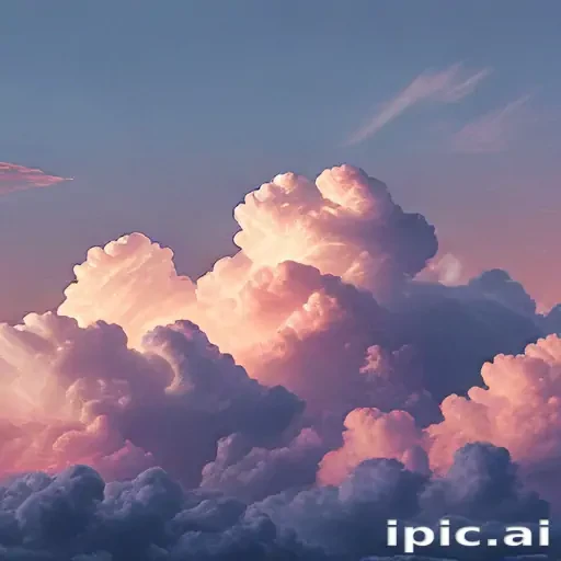 aesthetic clouds wallpaper
