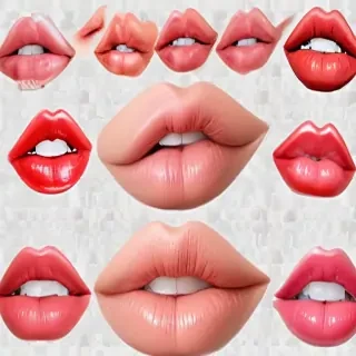 lips transparent png