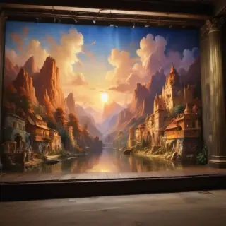 stage background images