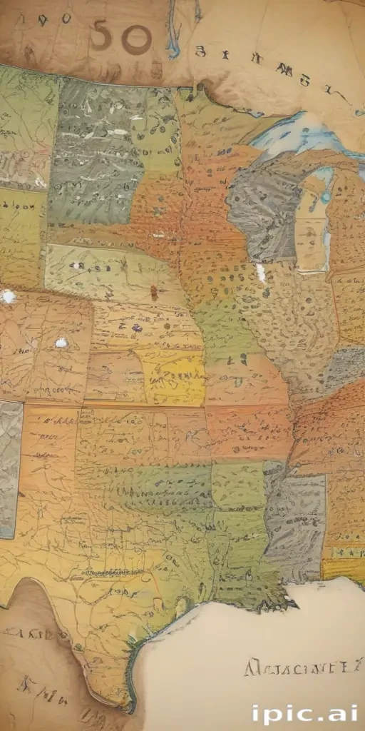 us states map