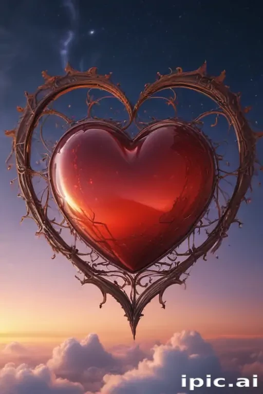 heart aesthetic background