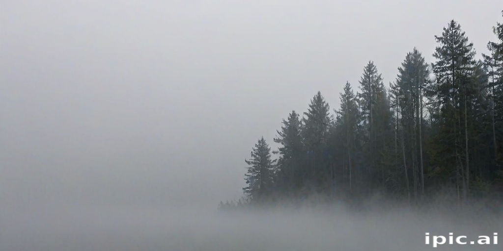 foggy background